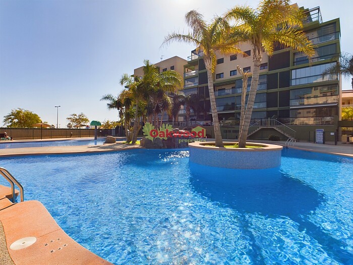 Ground floor modern apartment by the beach